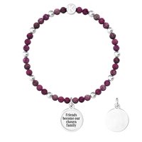 Bracciale Kidult Donna FRIENDSHIP in Acciaio Agata 732232 - 732232